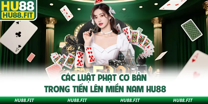 Các luật phạt cơ bản trong tiến lên miền Nam Hu88