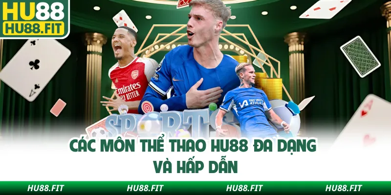 Các môn thể thao Hu88 đa dạng và hấp dẫn
