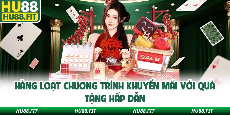 Hàng loạt chương trình khuyến mãi với quà tặng hấp dẫn