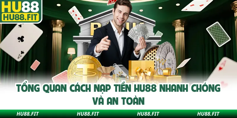 Tổng quan cách nạp tiền Hu88 nhanh chóng và an toàn